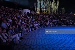 XV Qəbələ Beynəlxalq Musiqi Festivalı uğurla davam edir - FOTO