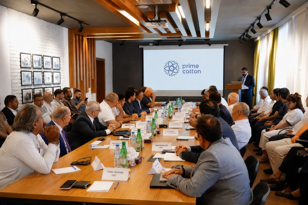 Prime Cotton-da böyük transformasiya: Yeni idarəetmə modelinə start verildi