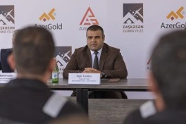“AzerGold”un KSM Komitəsi Daşkəsən sakinləri ilə növbəti görüşünü keçirib