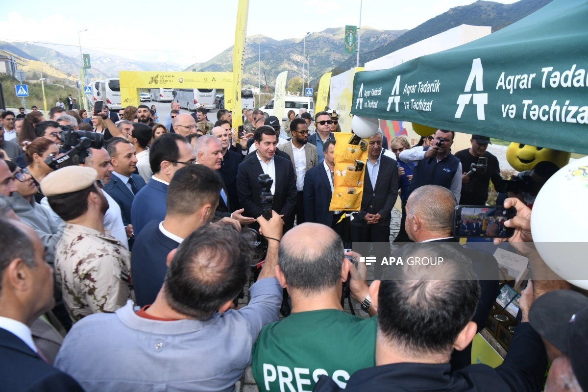 Kəlbəcərdə Bal Festivalı keçirilib - FOTO - VİDEO