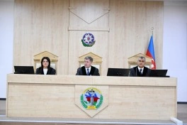Arayik Harutyunyan və digərlərinin şikayətləri üzrə apellyasiya məhkəməsi davam etdirilib