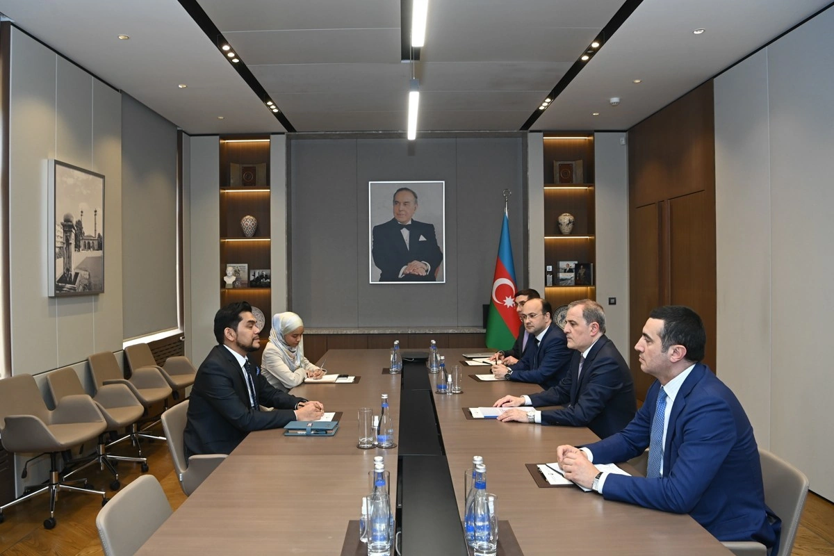 Malayziya səfirinin Azərbaycanda diplomatik fəaliyyəti başa çatıb - FOTO