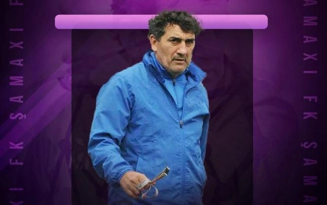 “Şamaxı”nın yeni baş məşqçisi açıqlandı