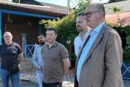 Polşalı nümayəndələr WUF13 çərçivəsində Lənkəranda olublar