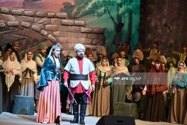 Heydər Əliyev Sarayında “Koroğlu” operası nümayiş olunub