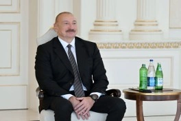 Azərbaycan Prezidenti Estoniyanın yeni səfirini qəbul edib - FOTO