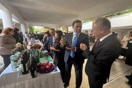 Türkmənistanda BMT Günü münasibətilə Azərbaycan xüsusi stendlə təmsil olunub