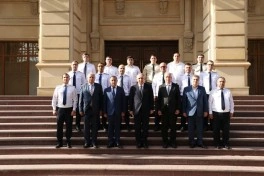Baş Prokurorluqda şəhid prokurorluq əməkdaşlarının ailə üzvləri ilə görüş keçirilib