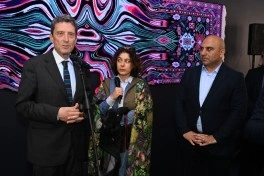 Venesiya Biennalesində Azərbaycan pavilyonunun açılışı olub