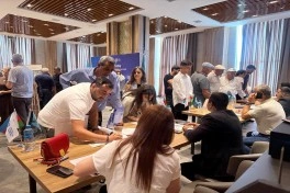 Ağalıda əmək yarmarkasında 80-dən çox vakansiya təqdim edilib