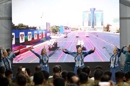 “Birliyin Gücü - 2026” təliminin iştirakçıları üçün konsert təşkil edilib  - VİDEO