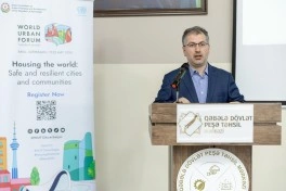 WUF13: Qəbələdə məlumatlandırma sessiyası keçirilib