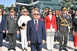 Səfir: Azərbaycan-Türkiyə qardaşlıq əlaqələri möhkəmlənməyə davam edəcək - FOTO