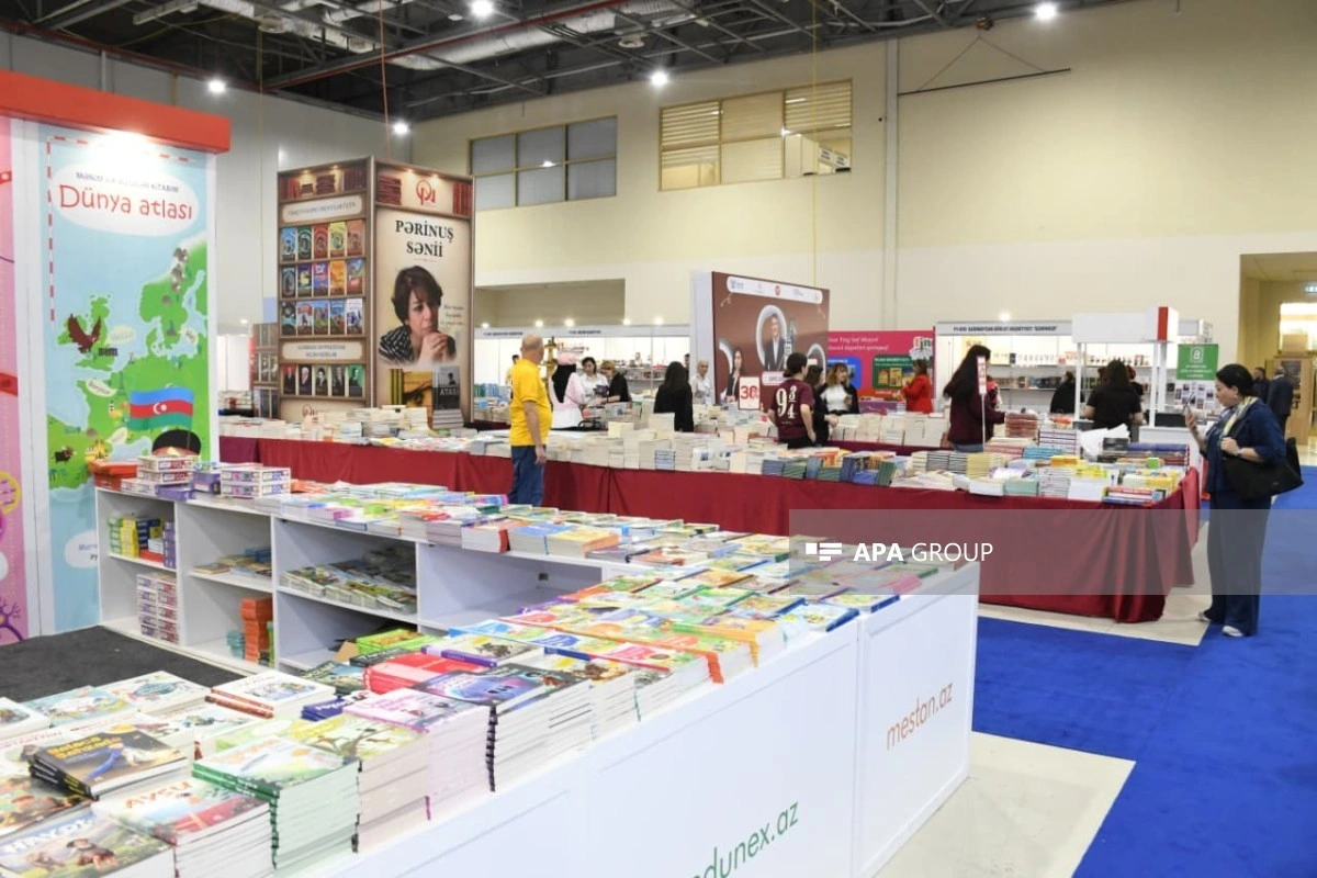 XII Bakı Beynəlxalq Kitab Sərgisinin açılış mərasimi keçirilib - FOTO