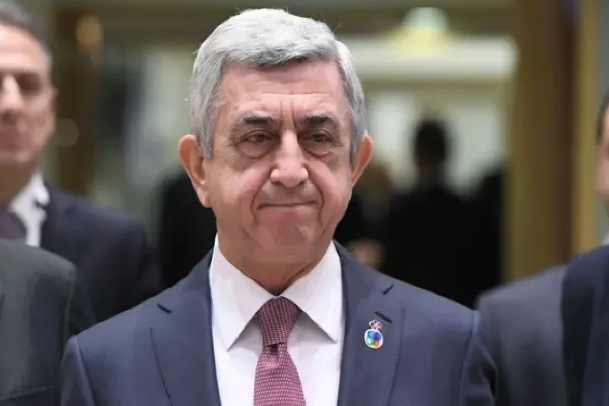 Ermənistanda Serj Sarkisyanla bağlı yeni cinayət işi açılıb