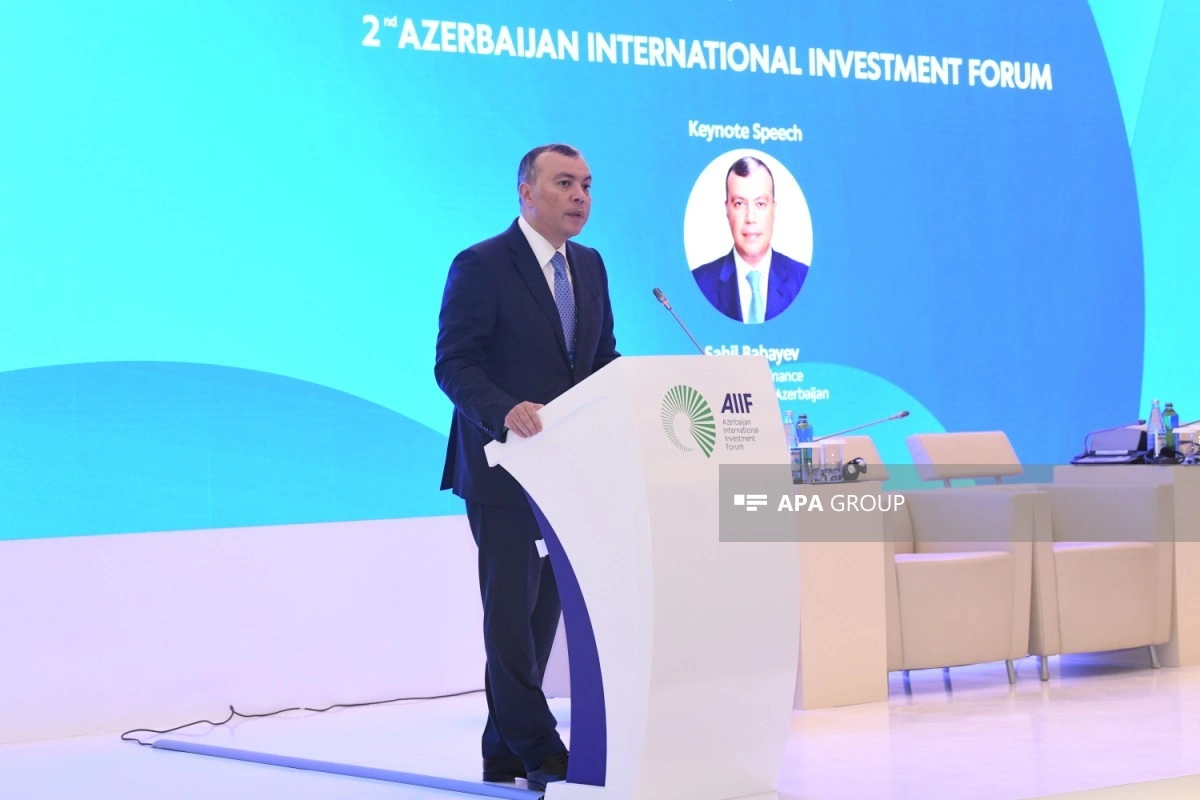 Sahil Babayev: 2030-cu ilədək büdcə gəlirlərinin 70%-nin qeyri-neft sektorundan formalaşması hədəflənir