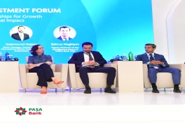 PAŞA Bank ikinci Azərbaycan Beynəlxalq İnvestisiya Forumunda beynəlxalq maliyyə əməkdaşlığını müzakirə edib