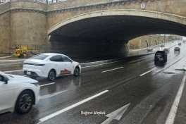 ADSEA: Həssas ərazilərdə yağış sularının toplanmasının qarşısı alınır - FOTO