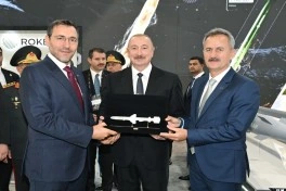 Prezident İlham Əliyev “ADEX 2026” və “Securex Caspian” sərgiləri ilə tanış olub - YENİLƏNİB