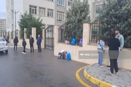 Ağdam şəhərinə növbəti köç karvanı yola salınıb