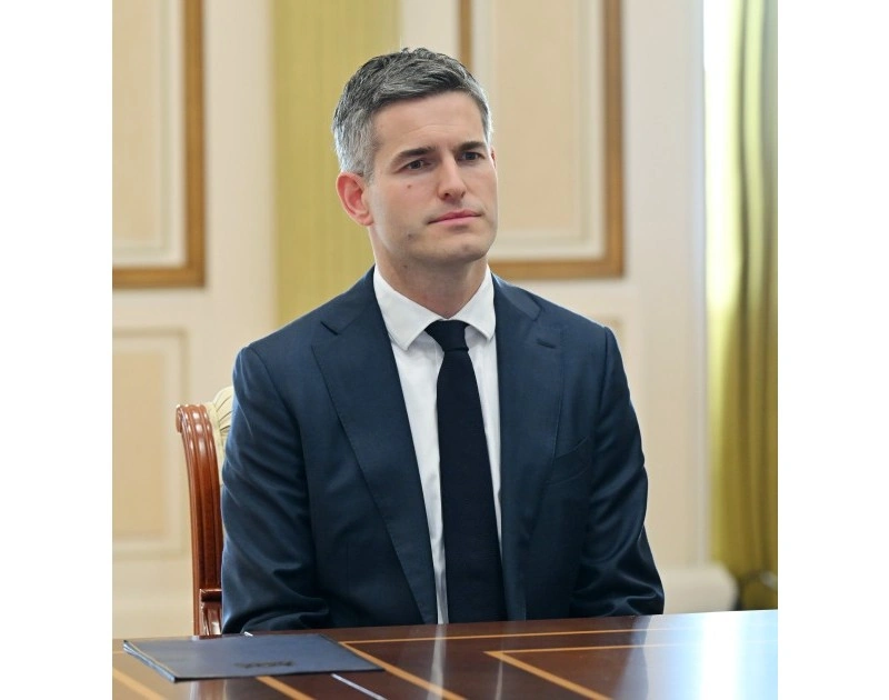 Prezident İlham Əliyev Niderlandın xarici işlər nazirini qəbul edib