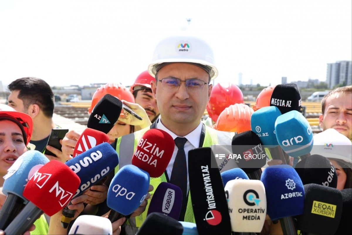 Bakı metropolitenində yaşıl və qırmızı xətlərin ayrılması işlərinin yekunlaşdırılması 11 aya planlaşdırılıb