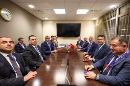 Anar Əliyev BƏT-in Baş direktoru ilə görüşüb