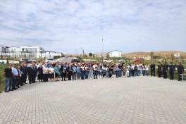 Zəngilan və Cəbrayıl rayonlarında şəhidlərin xatirəsi anılıb - FOTO