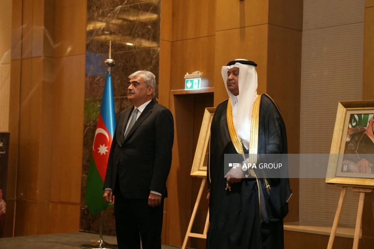 Bakıda Səudiyyə Ərəbistanı Krallığının Milli Günü qeyd edilib - FOTO