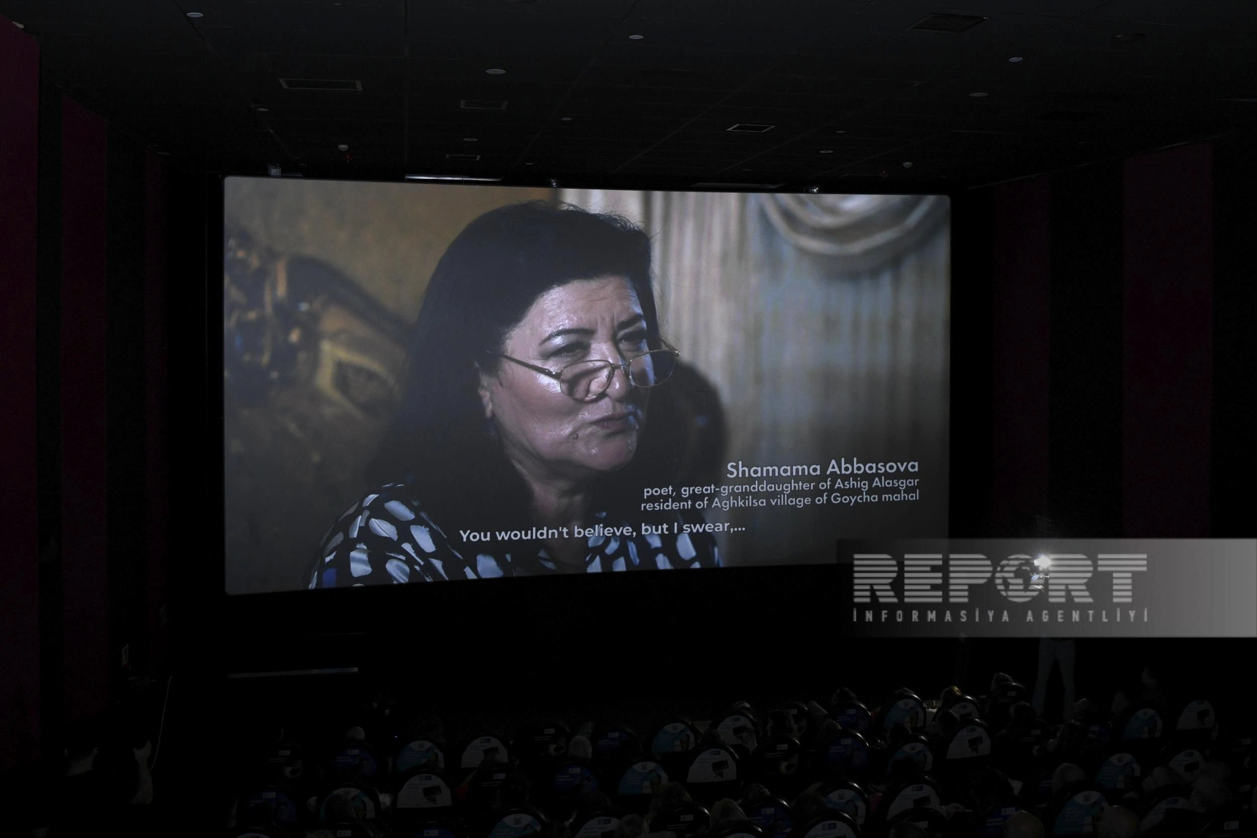 “Yada Daşı” sənədli filminin təqdimat mərasimi keçirildi  - Fotolar