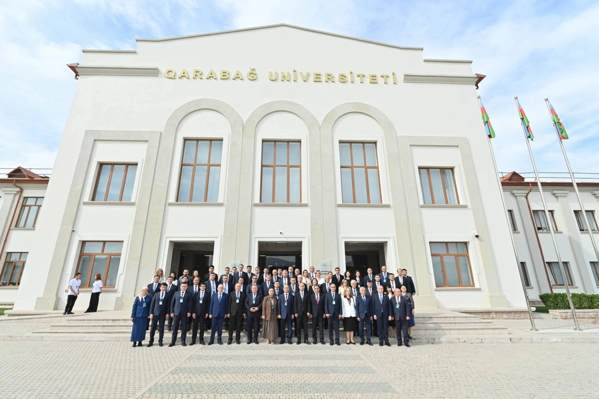 Azərbaycan-Özbəkistan İkinci Rektorlar Forumu keçirilib