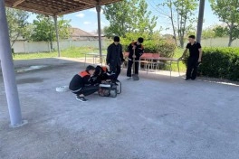 “Gənc xilasedici və yanğınsöndürən” XIII Ümumrespublika yarışlarının zona birinciliyi keçirilib