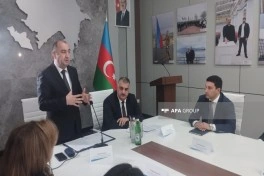 Ağdamda Ekoloji məsələlər üzrə İşçi qrupunun iclası keçirilir - FOTO