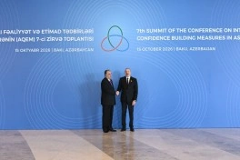 Bakıda AQEM-in 7-ci Zirvə Toplantısı keçirilib, Prezident İlham Əliyev tədbirdə çıxış edib - YENİLƏNİB-5