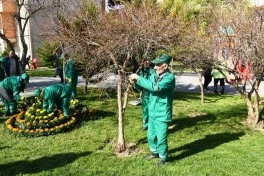 Bakıda iməclik keçirilib, şəhər yuyulub - FOTO
