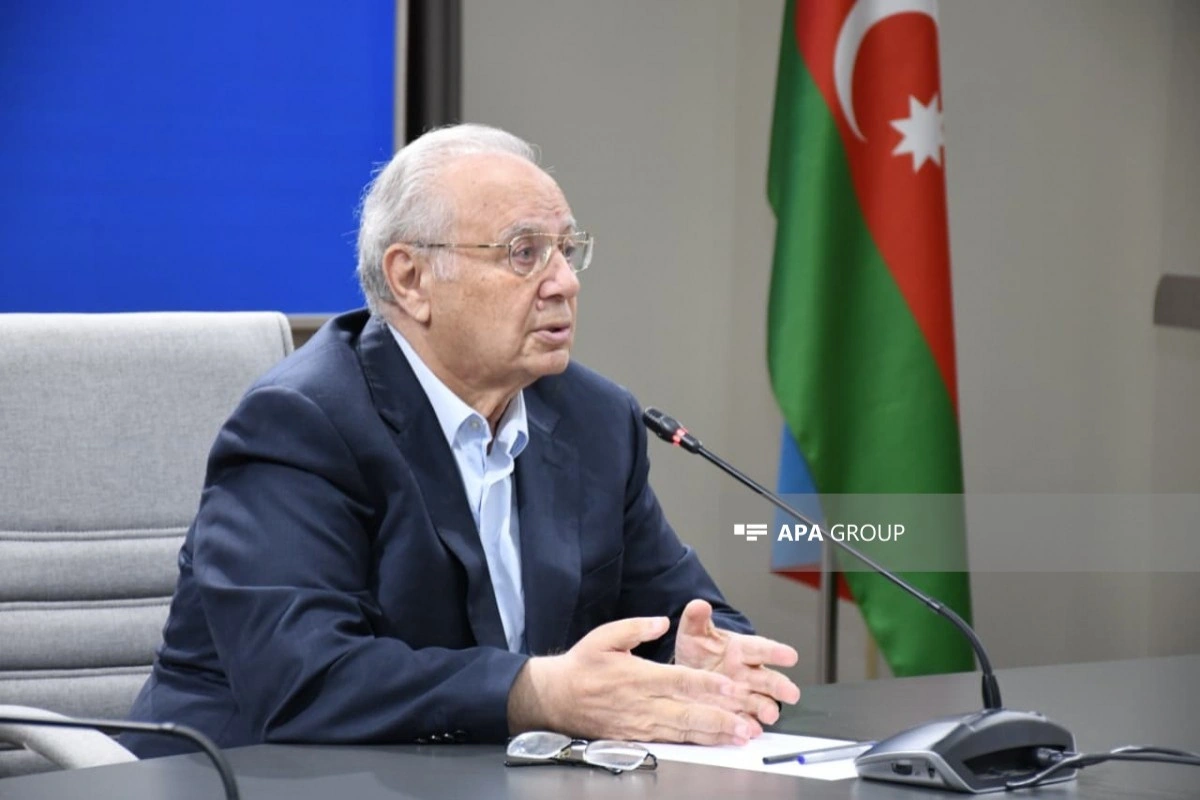 Həsən Həsənov: Ermənilər tərəfindən alban məbədlərinin saxtalaşdırılması halları çoxdur - FOTO