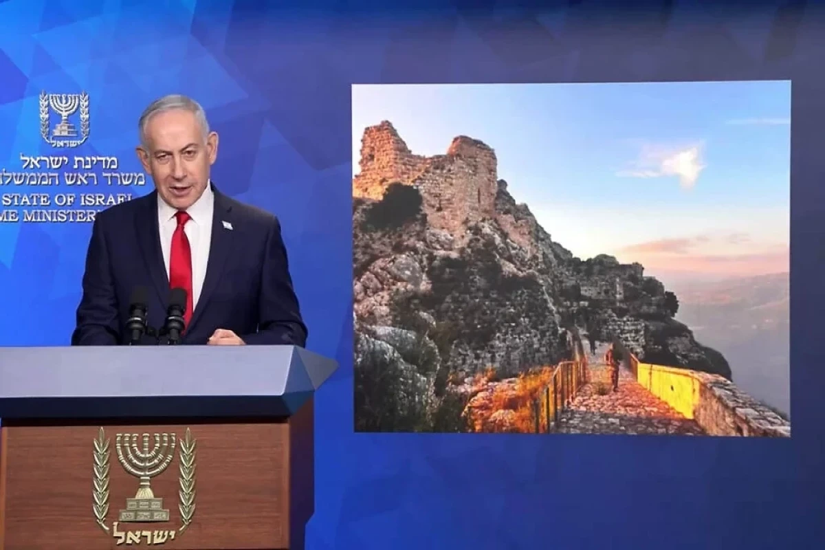 Netanyahu Bofor qalasının ələ keçirilməsini “güclü dönüş” adlandırıb