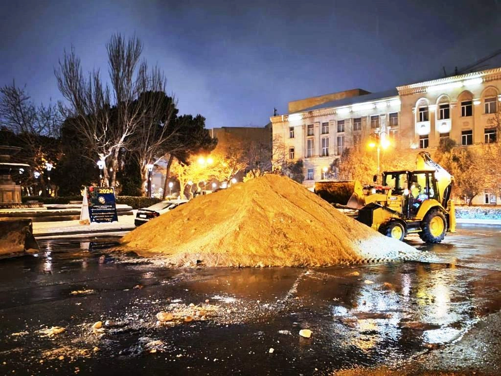 BŞİH gecə iş başında olub