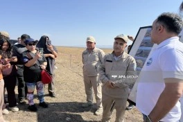 Beynəlxalq səyyahların Qarabağ və Şərqi Zəngəzura səfəri başa çatıb - FOTO