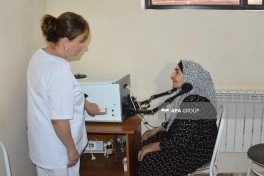 “Möcüzəli Naftalan" Sağlamlıq Mərkəzində bu il 1400-dən çox şəhid ailəsi üzvü və qazi reabilitasiyaya cəlb olunub - FOTO