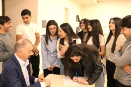 Xankəndidə mina təhlükəsinə dair yekun maarifləndirmə təlimləri keçirilib - FOTO