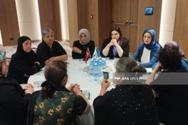 Ağdamda Azərbaycan və Türkiyə şəhid ailələrinin iştirakı ilə “Qardaşlıq körpüsü” konfransı keçirilib