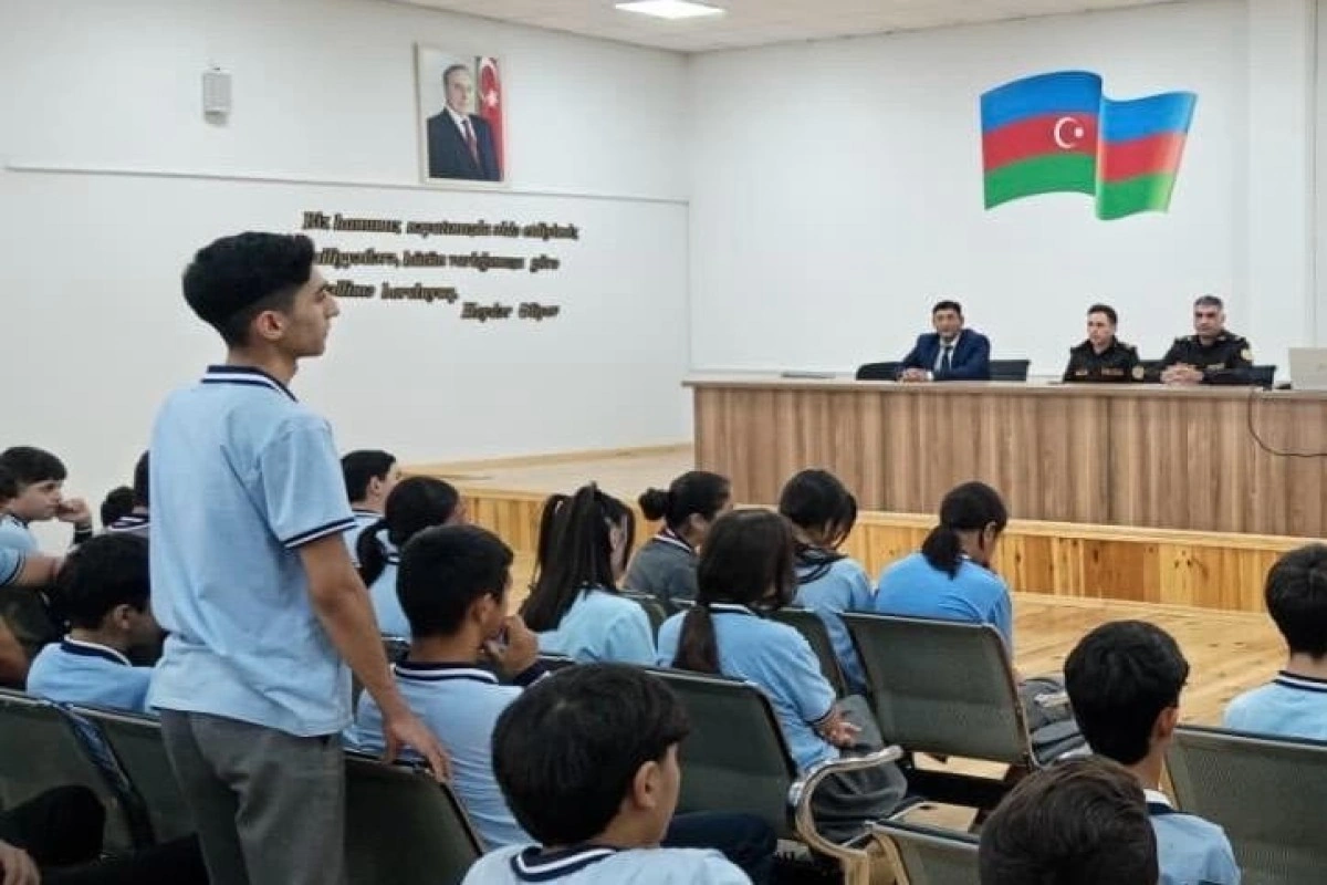 FHN ölkə üzrə silsilə maarifləndirmə tədbirləri keçirib - FOTOLENT