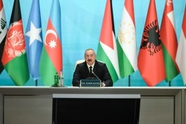 Bakıda İslam İnkişaf Bankı Qrupunun İllik Toplantılarının açılış mərasimi keçirilib, Prezident İlham Əliyev çıxış edib - VİDEO - YENİLƏNİB-4 - FOTO