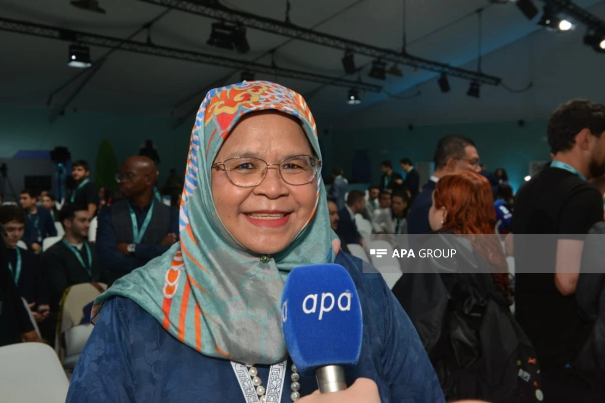 Maimuna Mohd Şərif: Bakıda 5 gün ərzində hərtərəfli müzakirələr aparılacaq