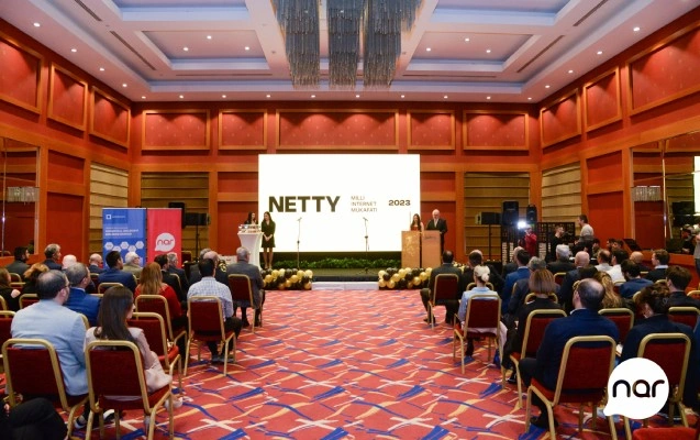 “Nar” və “NETTY” ölkənin ən yaxşı internet təşəbbüslərini mükafatlandırdı  - Fotolar