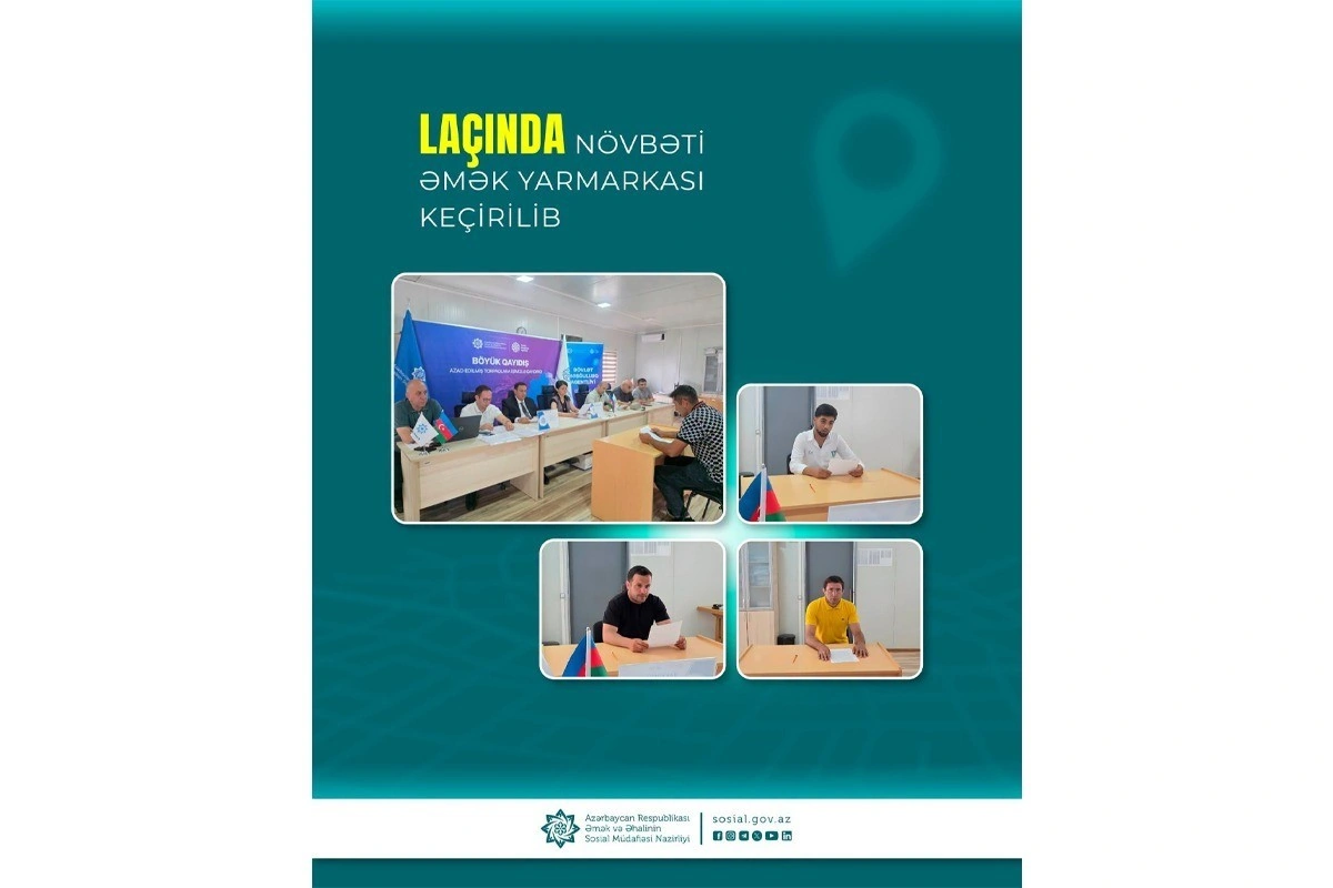 Laçında minaaxtaran peşəsi üzrə vakansiyalar təqdim edilib
