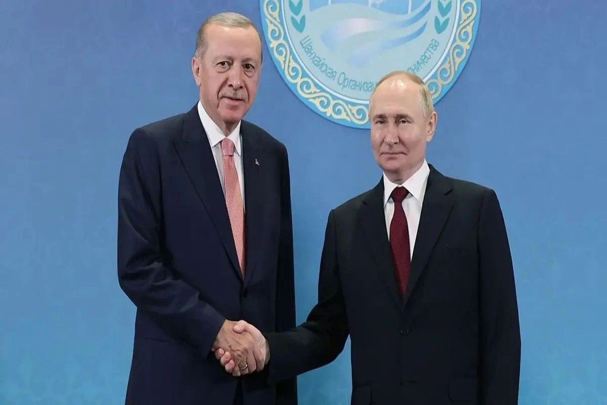 Putin Bişkekdə Ərdoğanla görüşəcək