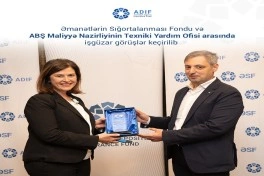 Əmanətlərin Sığortalanması Fondunda ABŞ nümayəndə heyəti ilə görüş keçirilib