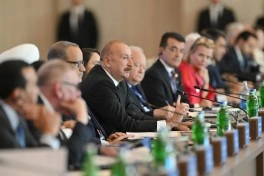 Prezident İlham Əliyev VII Ümumdünya Mədəniyyətlərarası Dialoq Forumunun açılışında çıxış edib - VİDEO - YENİLƏNİB-2